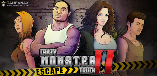 Crazy Monster Truck - Escape 2.0