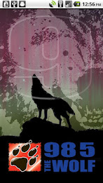 98.5 The Wolf poster 1