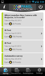 The Panel Station-Paid Surveys Screenshots 3