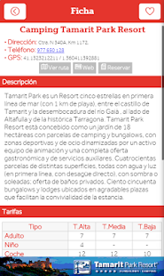 CampingES+ Camping in Spain Screenshots 10