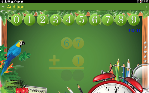 Edumath für 2. und 3. Klasse Screen 2