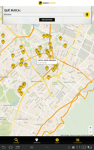 【免費旅遊App】Paginas Amarillas-APP點子