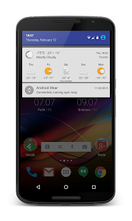  Chronus: Home & Lock Widget – miniaturka zrzutu ekranu  