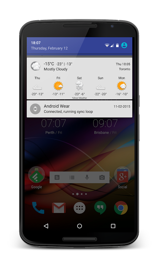   Chronus: Home & Lock Widget – zrzut ekranu 