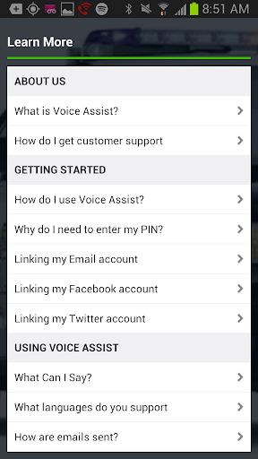 Voice Assist