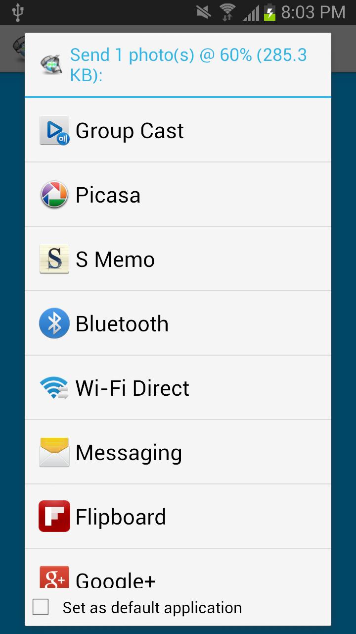 Zedusa Photo Image Resizer Screen 3
