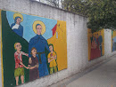Mural Del Papa 