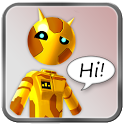 Talking Robot icon