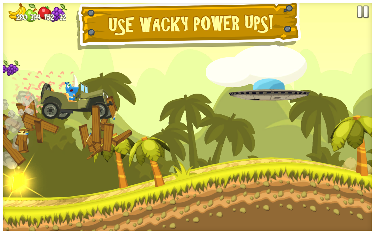  #Android   Rhino Rush Stampede, ottimo platform/runner gratuito!