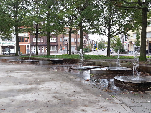 Kroonplein Fountains 