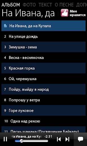 【免費音樂App】Анна Сизова - На Ивана,…Купала-APP點子