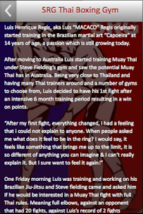 SRG Thai Boxing Gym Screenshots 1