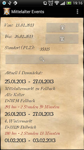 Mittelalter Events