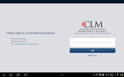 CLM Annual Conference 2014