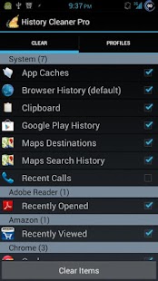 History Cleaner Pro for Root