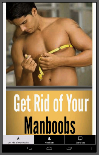 Get Rid of Manboobs