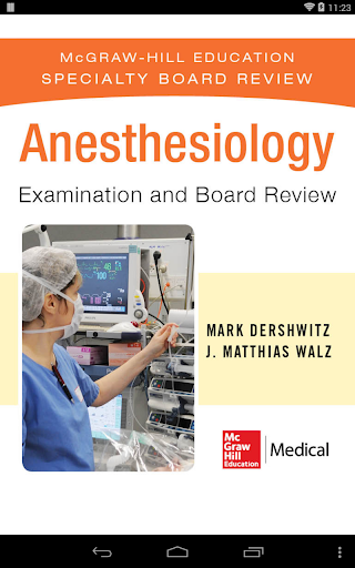 Anesthesiology Board Review