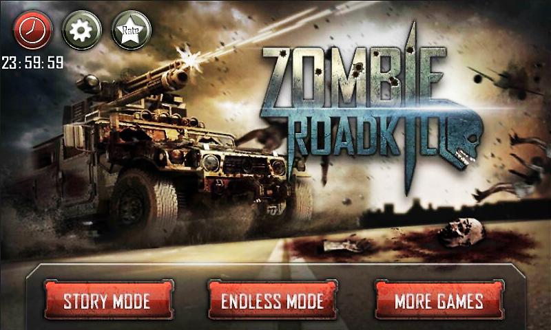 Zombie Roadkill 3D android games}
