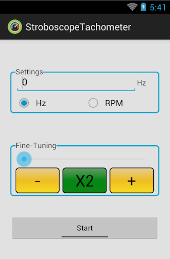 Strobe-Tachometer