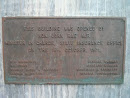 AUT Tower Opening Plaque