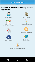 Doctor Patient Diary poster 1