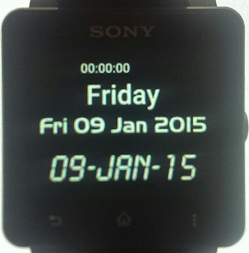 NeonPro Data for SmartWatch 2