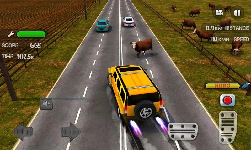   Race the Traffic Nitro: captura de tela 