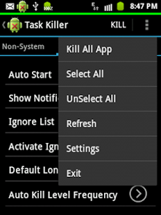 Task Killer Screenshots 1