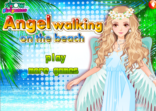 girl games Angel On The Beach