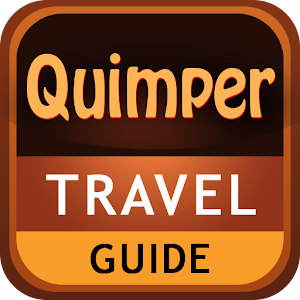 Quimper Offline Map Guide