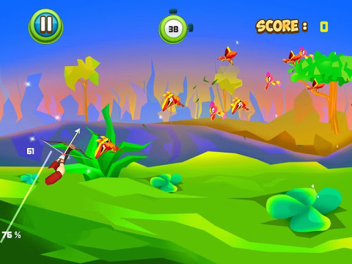 【免費體育競技App】Bowman 3D Angry Bird Hunting-APP點子