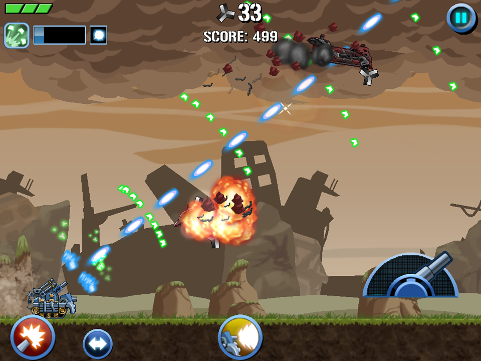  Scrap Tank per Android, un super carro armato per eliminare la minaccia robot!