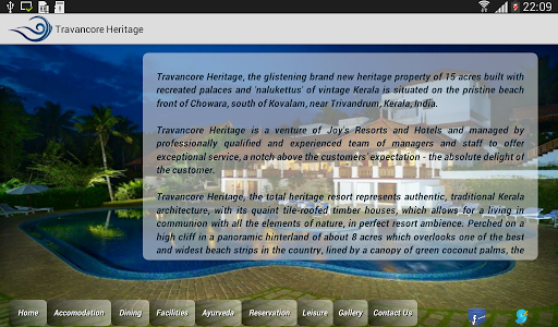 Travancore Heritage