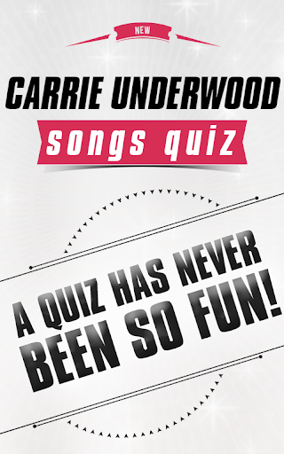 Carrie Underwood - Songs Quiz