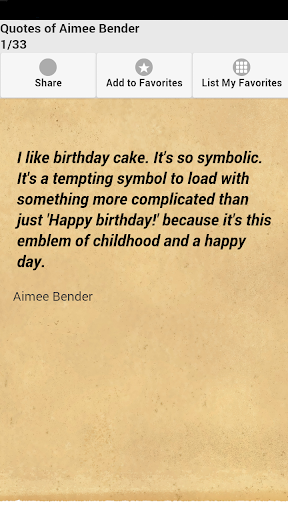 Quotes of Aimee Bender