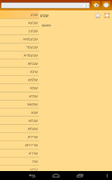 English Aramaic Dictionary poster 16