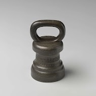 Krukgewicht voor 200 silveren Ducaten met de sack