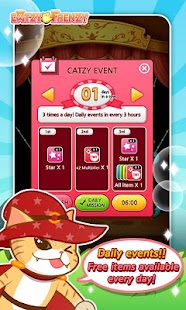 Catzy Frenzy Bubble