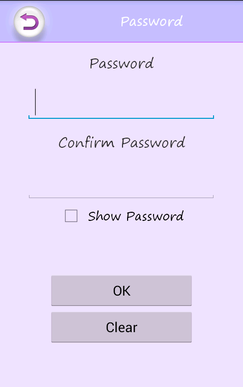 Menstrual Calendar PRO Screen 3