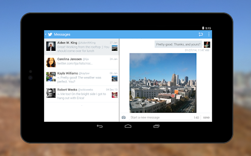 twitter Aplikasi Android Terpopuler Tahun Ini
