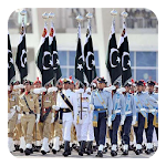 Pakistani Army PAF NAVY  songs Apk