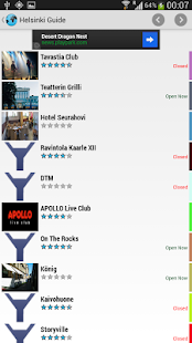 Helsinki Guide Screenshots 1