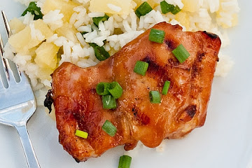 Hawaiian Grilled Chicken