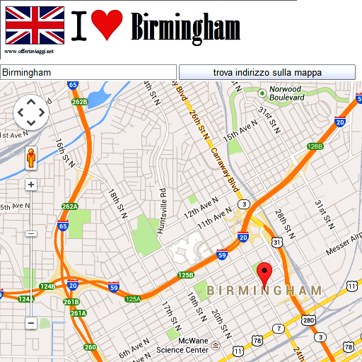 Birmingham maps