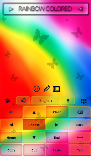 免費下載個人化APP|Arcobaleno tastiera colorata app開箱文|APP開箱王
