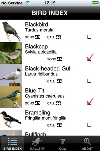 BirdsUK Screen 1