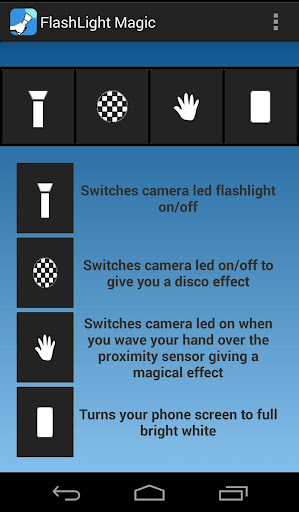 免費下載工具APP|FlashLight Magic app開箱文|APP開箱王