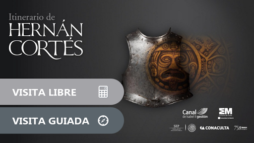 Itinerario de Hernán Cortés