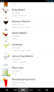 IBA Cocktails Screenshots 2