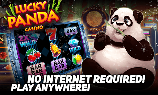 老虎机幸运熊猫赌场老虎机 Slots Lucky Panda
